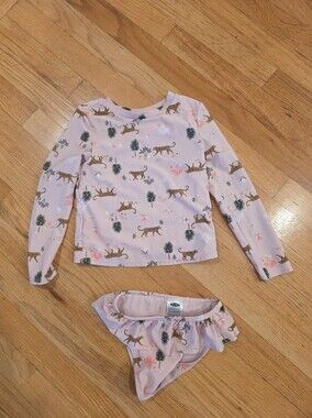Old Navy Safari Two Piece Swimsuit